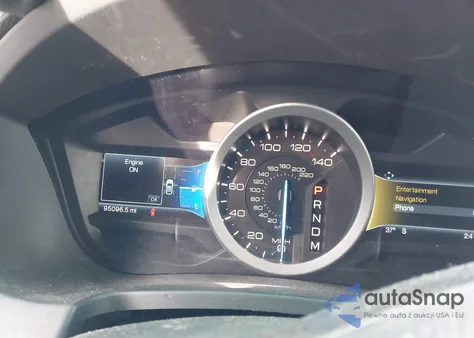 2015 Ford Explorer Limited z USA, uszkodzony, nr VIN 1FM5K8F85FGA83626